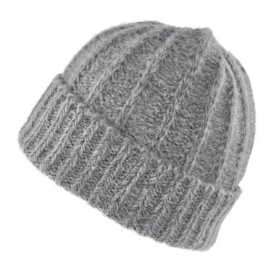 Mützen - Gårda Adelboden Merino Mix Beanie (grau)