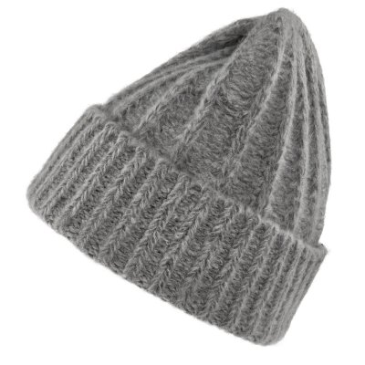 Mützen - Gårda Adelboden Merino Mix Beanie (grau)