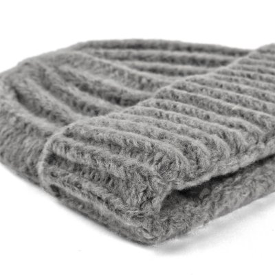 Mützen - Gårda Adelboden Merino Mix Beanie (grau)