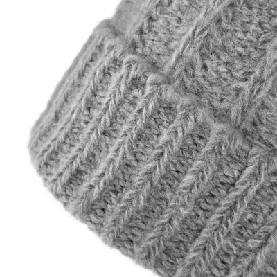 Mützen - Gårda Adelboden Merino Mix Beanie (grau)
