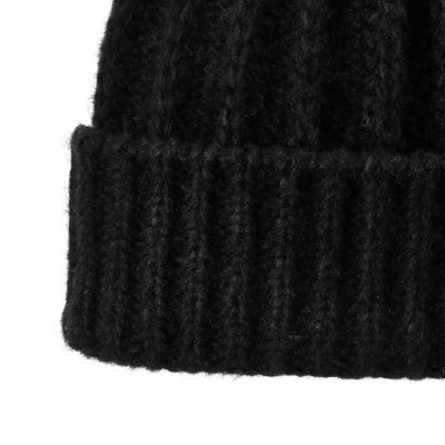 Mützen - Gårda Adelboden Merino Mix Beanie (schwarz)