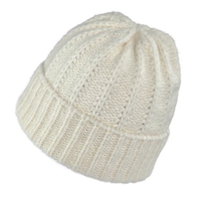 Mützen - Gårda Adelboden Merino Mix Beanie (weiß)