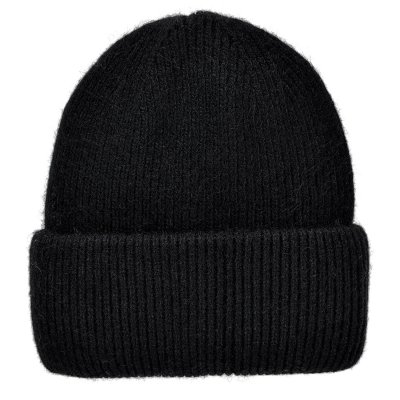 Mützen - Gårda Angora Beanie (schwarz)