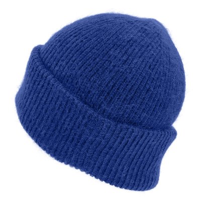 Mützen - Gårda Angora Beanie (blau)