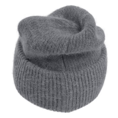 Mützen - Gårda Angora Beanie (grau)