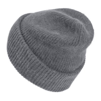 Mützen - Gårda Angora Beanie (grau)