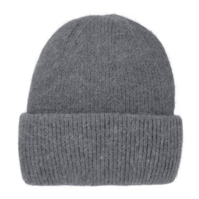 Mützen - Gårda Angora Beanie (grau)