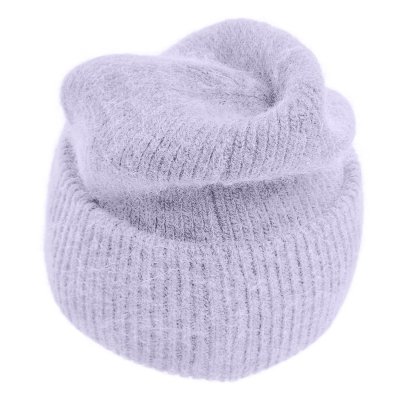 Mützen - Gårda Angora Beanie (lavendel)