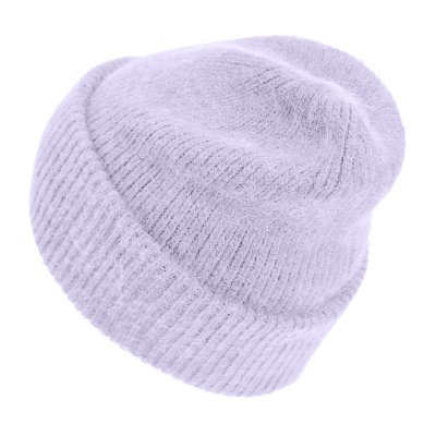 Mützen - Gårda Angora Beanie (lavendel)
