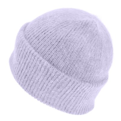 Mützen - Gårda Angora Beanie (lavendel)