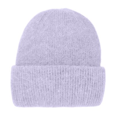 Mützen - Gårda Angora Beanie (lavendel)