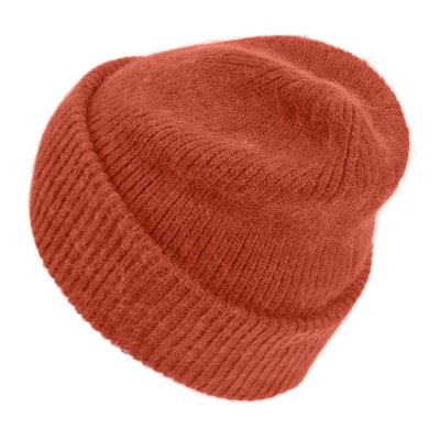 Mützen - Gårda Angora Beanie (orange)