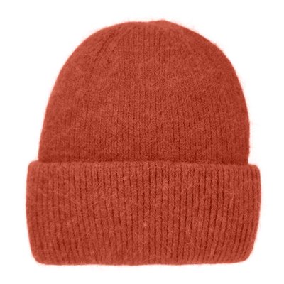 Mützen - Gårda Angora Beanie (orange)