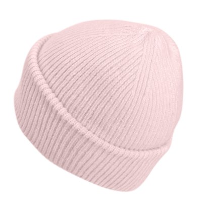 Mützen - Gårda Angora Beanie (rosa)