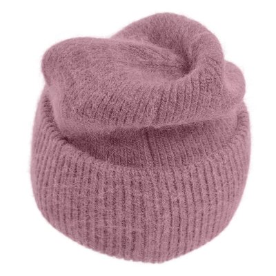 Mützen - Gårda Angora Beanie (lila)