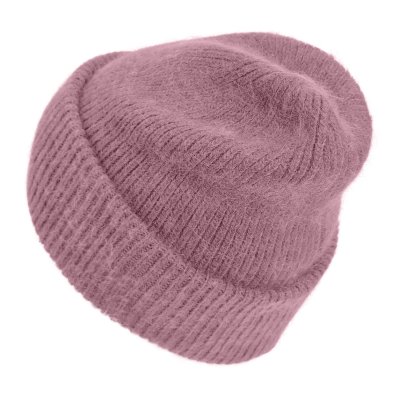 Mützen - Gårda Angora Beanie (lila)