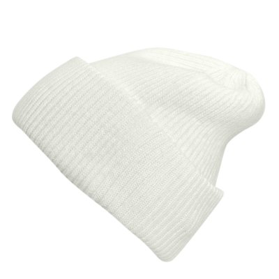 Mützen - Gårda Angora Beanie (weiß)