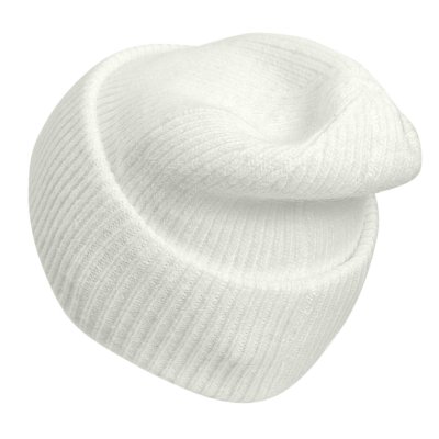 Mützen - Gårda Angora Beanie (weiß)