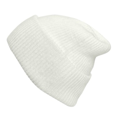 Mützen - Gårda Angora Beanie (weiß)