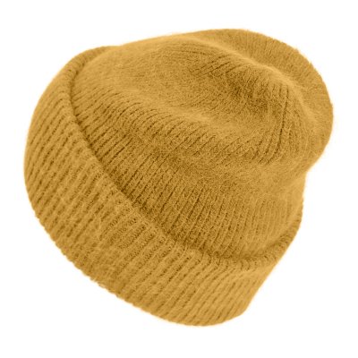 Mützen - Gårda Angora Beanie (gelb)