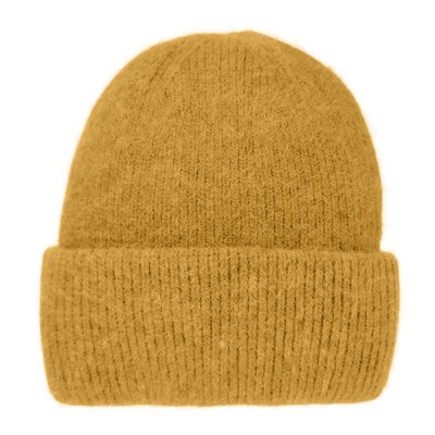 Mützen - Gårda Angora Beanie (gelb)