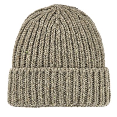Mützen - Gårda Aspen Wool Mix Beanie (beige)