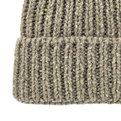 Mützen - Gårda Aspen Wool Mix Beanie (beige)