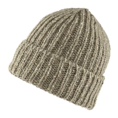 Mützen - Gårda Aspen Wool Mix Beanie (beige)
