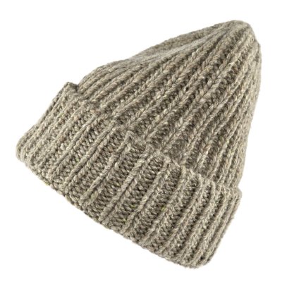 Mützen - Gårda Aspen Wool Mix Beanie (beige)
