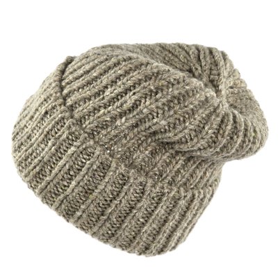 Mützen - Gårda Aspen Wool Mix Beanie (beige)