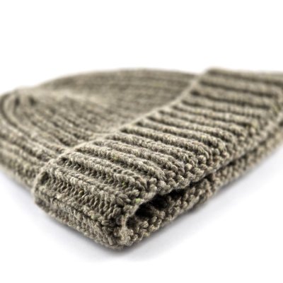 Mützen - Gårda Aspen Wool Mix Beanie (beige)