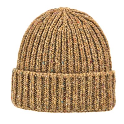 Mützen - Gårda Aspen Wool Mix Beanie (senf)