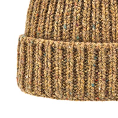 Mützen - Gårda Aspen Wool Mix Beanie (senf)