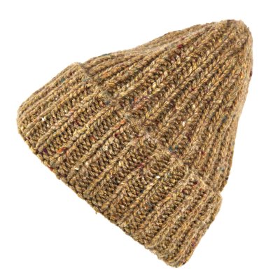 Mützen - Gårda Aspen Wool Mix Beanie (senf)