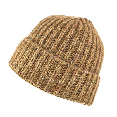 Mützen - Gårda Aspen Wool Mix Beanie (senf)