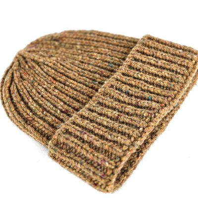 Mützen - Gårda Aspen Wool Mix Beanie (senf)