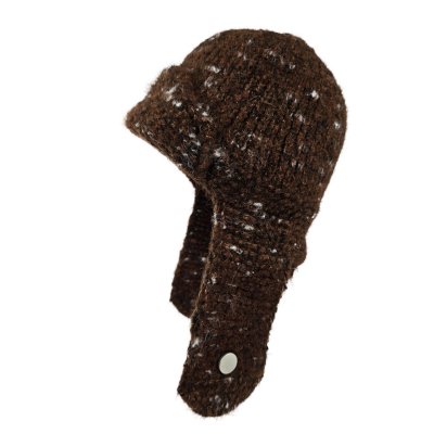 Mützen - Gårda Baliasta Knit (braun)