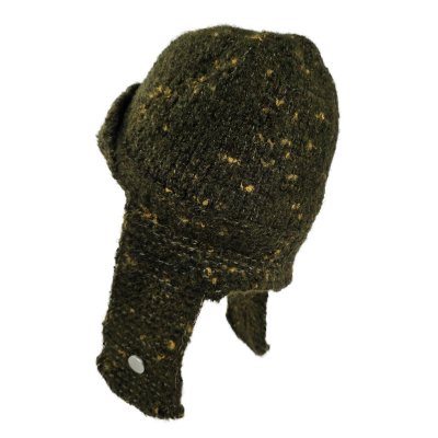 Mützen - Gårda Baliasta Knit (grün)