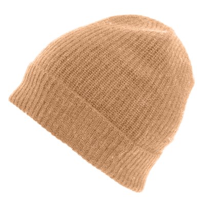 Mützen - Gårda Cashmere Beanie (kamel)