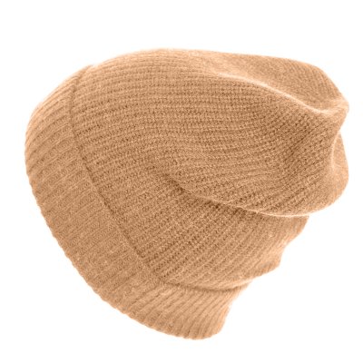 Mützen - Gårda Cashmere Beanie (kamel)
