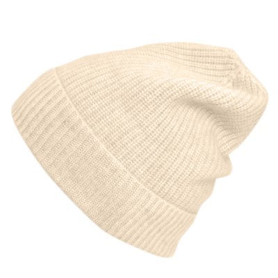 Mützen - Gårda Cashmere Beanie (creme)