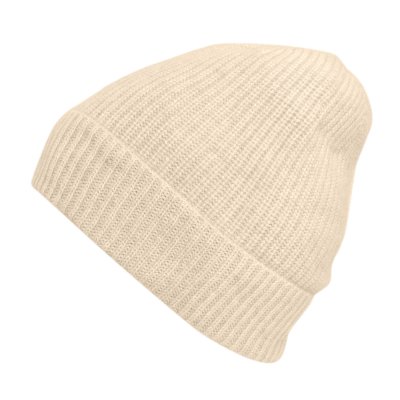 Mützen - Gårda Cashmere Beanie (creme)