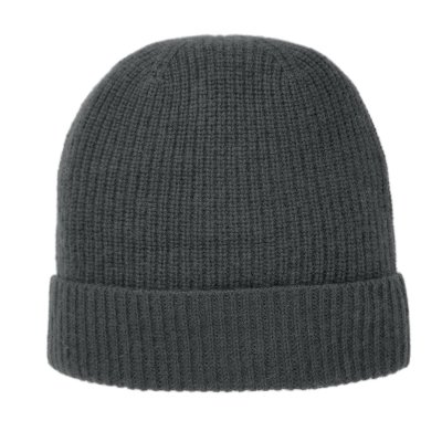 Mützen - Gårda Cashmere Beanie (grau)
