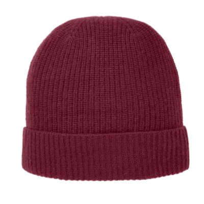 Mützen - Gårda Cashmere Beanie (rot)