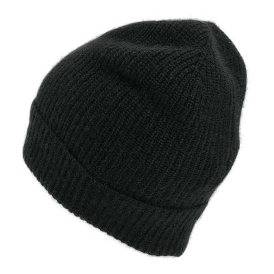 Mützen - Gårda Cashmere Beanie (schwarz)