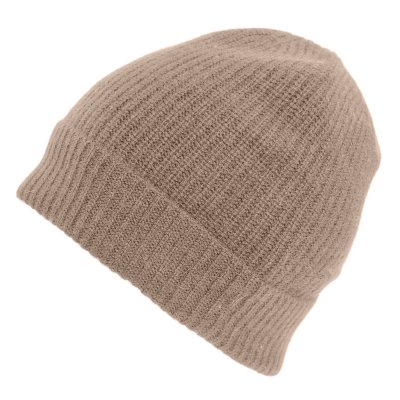 Mützen - Gårda Cashmere Beanie (taupe)