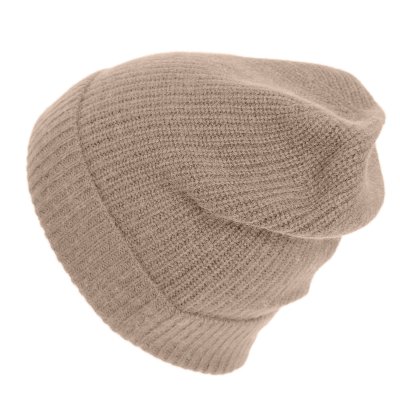 Mützen - Gårda Cashmere Beanie (taupe)