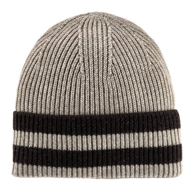 Mützen - Gårda Champéry Cashmere Mix Beanie (braun/beige)