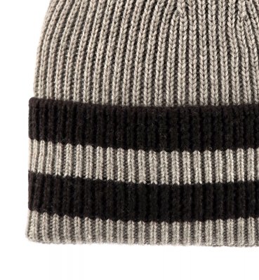 Mützen - Gårda Champéry Cashmere Mix Beanie (braun/beige)