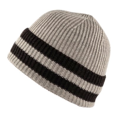 Mützen - Gårda Champéry Cashmere Mix Beanie (braun/beige)